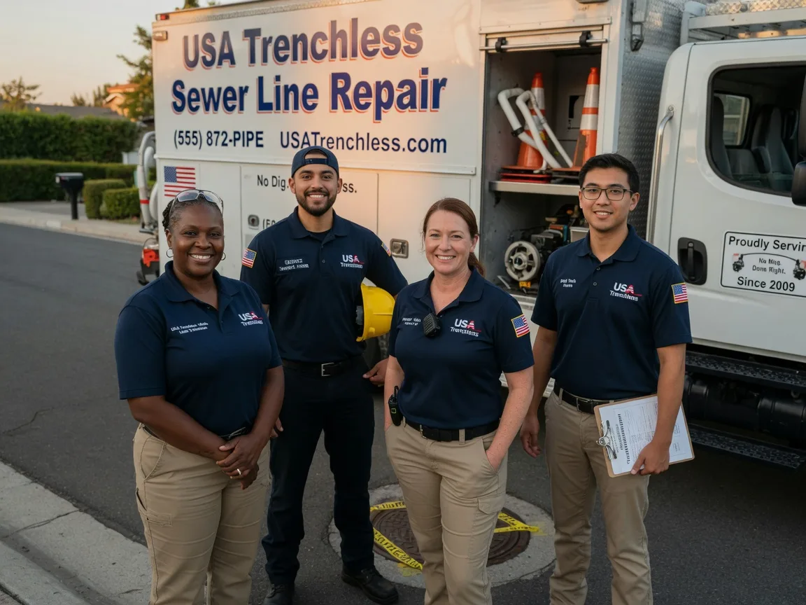 Sewer Line Repair company in Steeles Tavern, VA
